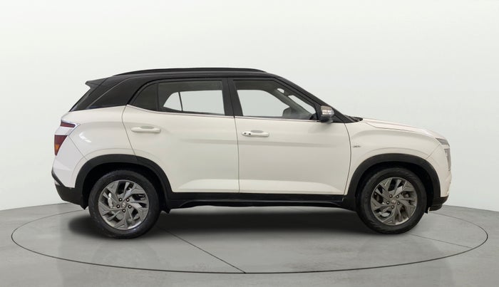2020 Hyundai Creta SX (O) 1.4 TURBO DCT, Petrol, Automatic, 80,142 km, Right Side View