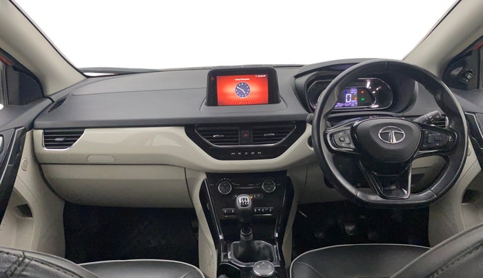 2021 Tata NEXON XZ PLUS PETROL SUNROOF, Petrol, Manual, 62,258 km, Dashboard