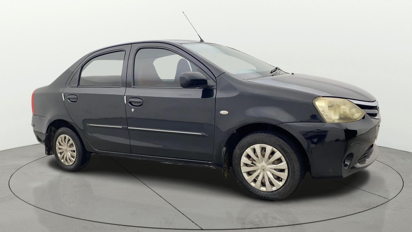 2012 Toyota Etios GD, Diesel, Manual, 97,274 km, Right Front Diagonal
