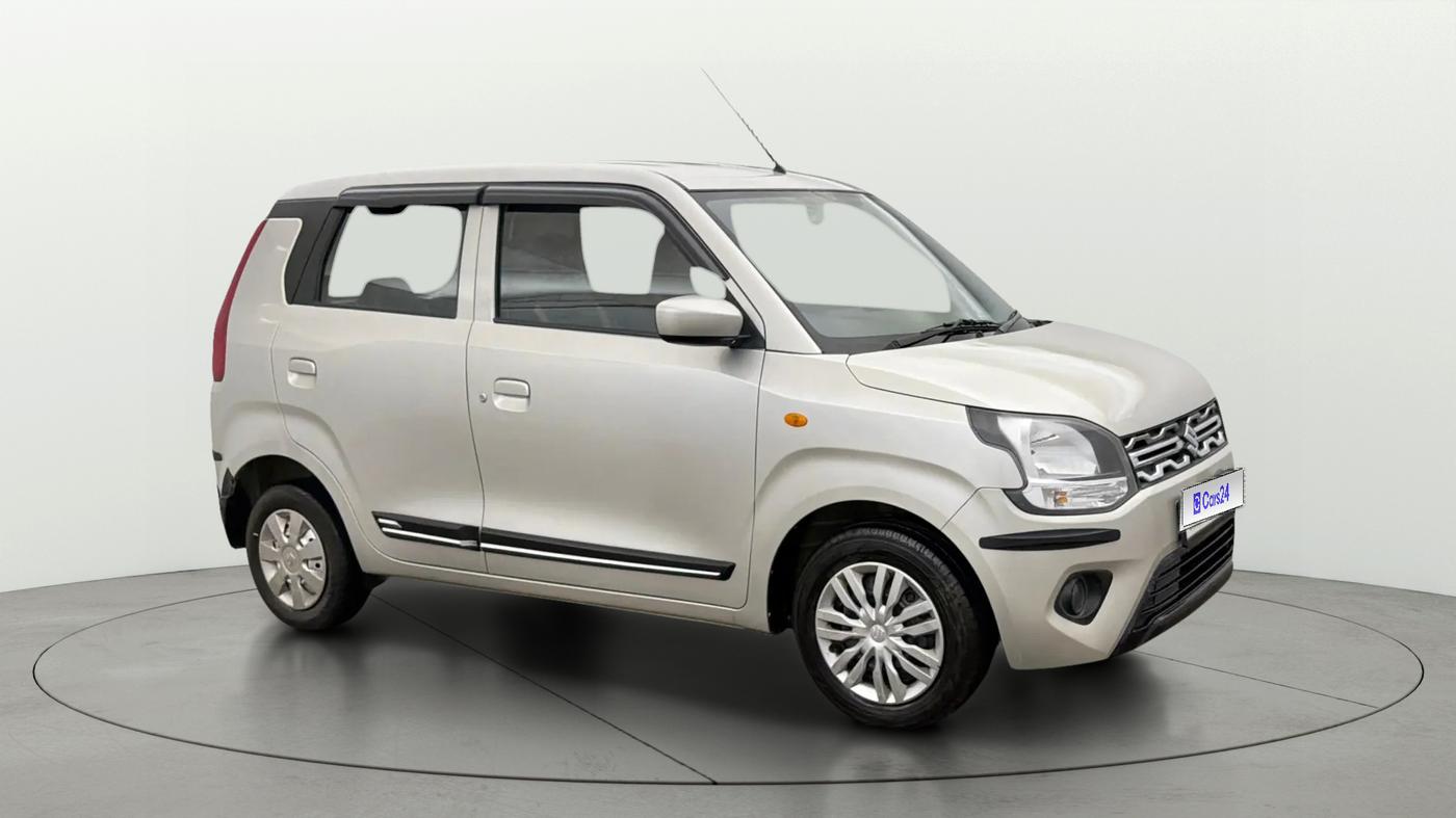 2020 Maruti New Wagon-R VXI 1.0, Petrol, Manual, 38,209 km, Right Front Diagonal
