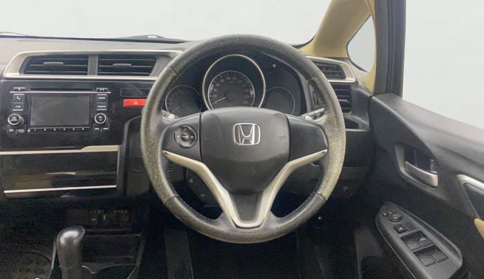 2015 Honda Jazz 1.2L I-VTEC V AT, Petrol, Automatic, 80,054 km, Steering Wheel Close Up