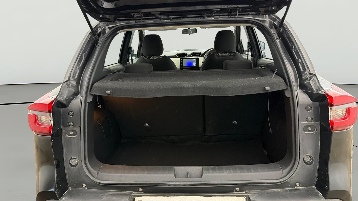 2023 Nissan MAGNITE XV PREMIUM TURBO CVT, Petrol, Automatic, 24,560 km, Boot Open Zoomed View