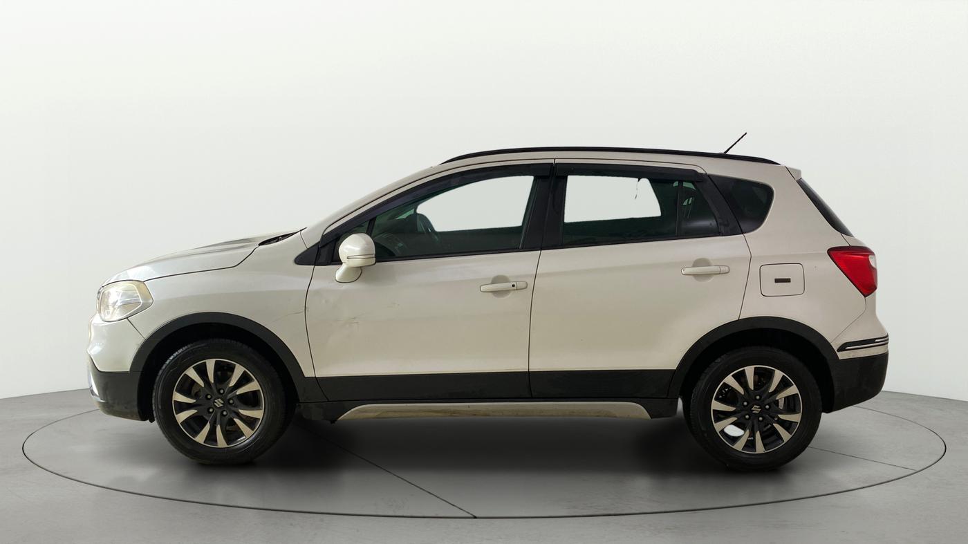 2020 Maruti S Cross ZETA 1.5, Petrol, Manual, 97,095 km, Left Side