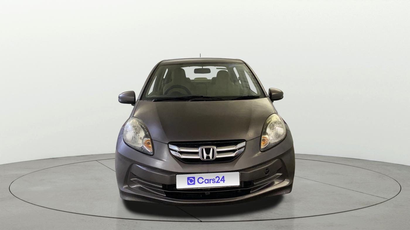 2015 Honda Amaze 1.2L I-VTEC SX, Petrol, Manual, 1,09,430 km, Front