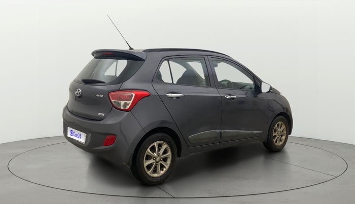 2016 Hyundai Grand i10 ASTA (O) 1.2 KAPPA VTVT, Petrol, Manual, 33,518 km, Right Back Diagonal