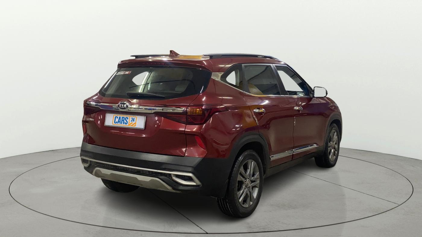 2020 KIA SELTOS HTX 1.5 PETROL, Petrol, Manual, 33,034 km, Right Back Diagonal