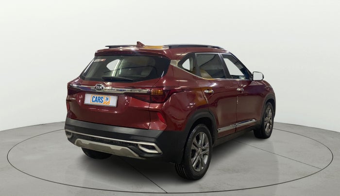 2020 KIA SELTOS HTX 1.5 PETROL, Petrol, Manual, 33,015 km, Right Back Diagonal