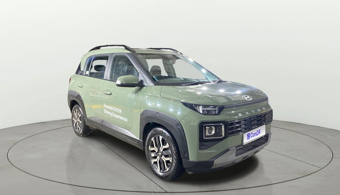 2025 Hyundai EXTER SX(O), Petrol, Manual, 6,040 km, Right Front Diagonal