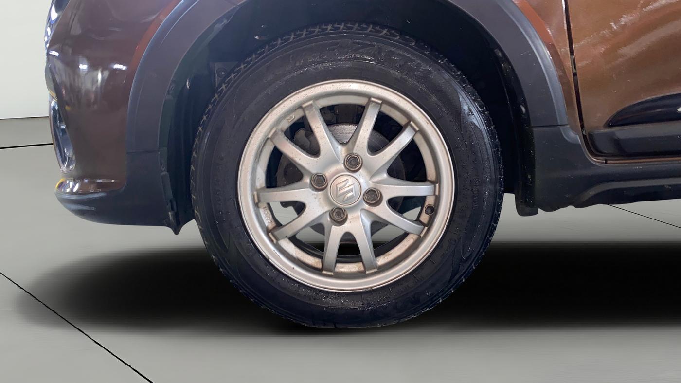 2018 Maruti Celerio X ZXI AMT, Petrol, Automatic, 11,607 km, Left Front Wheel