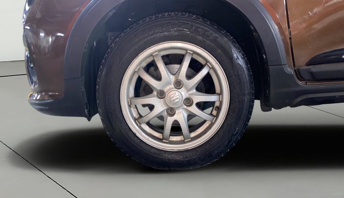 2018 Maruti Celerio X ZXI AMT, Petrol, Automatic, 11,607 km, Left Front Wheel