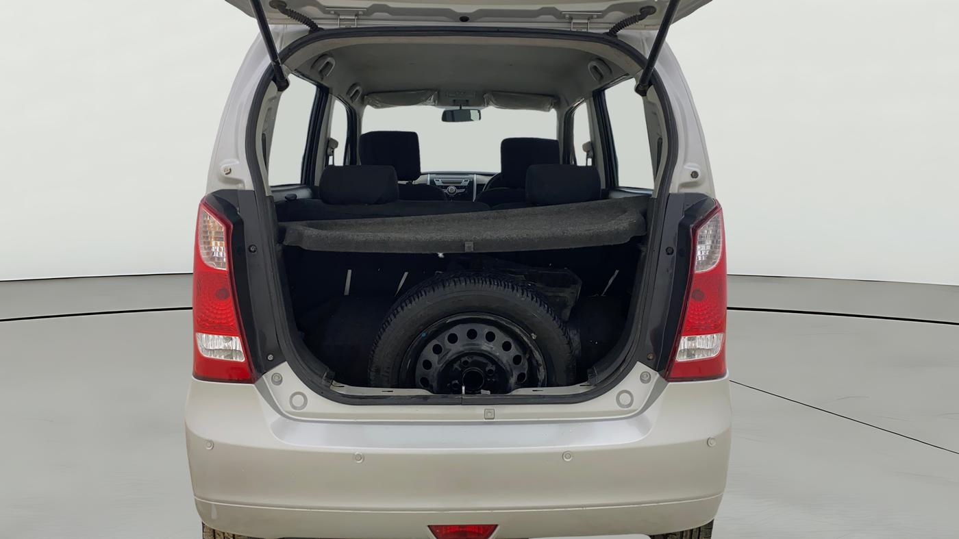 2015 Maruti Wagon R 1.0 VXI, CNG, Manual, 79,145 km, Boot Open Zoomed View