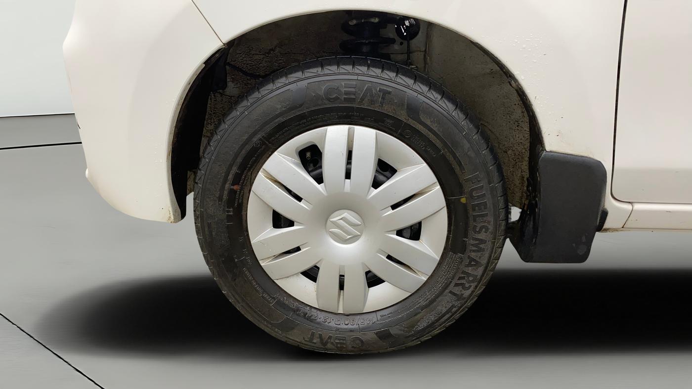 2023 Maruti Alto LXI O, Petrol, Manual, 12,896 km, Left Front Wheel