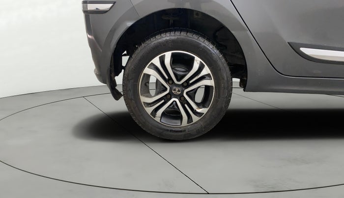 2022 Tata Tiago XT CNG, CNG, Manual, 64,278 km, Right Rear Wheel