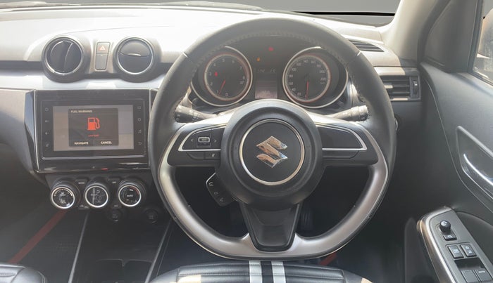 2023 Maruti Swift ZXI, Petrol, Manual, 4,273 km, Steering Wheel Close Up