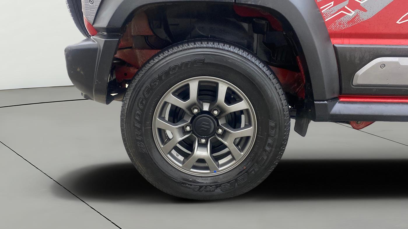2023 Maruti JIMNY ALPHA ALL GRIP PRO MT, Petrol, Manual, 26,680 km, Right Rear Wheel