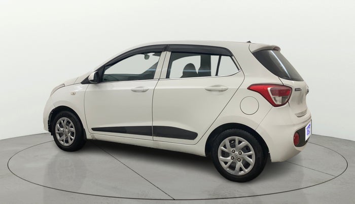 2017 Hyundai Grand i10 MAGNA 1.2 KAPPA VTVT, CNG, Manual, 85,465 km, Left Back Diagonal