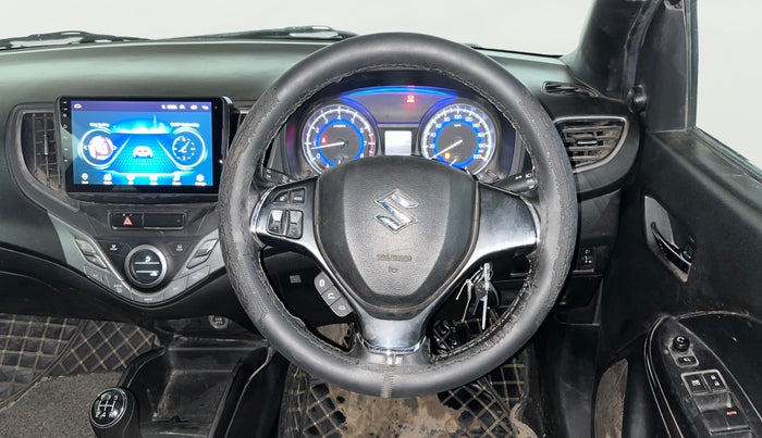 2019 Maruti Baleno DELTA PETROL 1.2, Petrol, Manual, 76,256 km, Steering Wheel Close Up