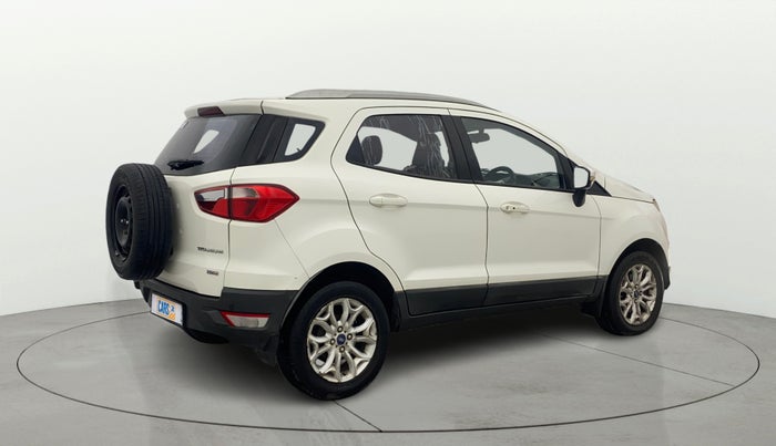 2016 Ford Ecosport TITANIUM 1.5L DIESEL, Diesel, Manual, 81,014 km, Right Back Diagonal