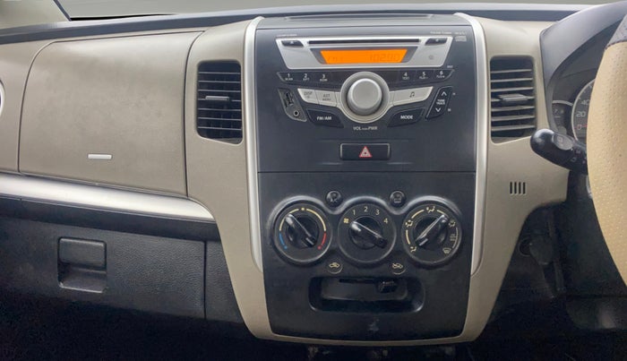 2014 Maruti Wagon R 1.0 VXI, Petrol, Manual, 60,109 km, Air Conditioner