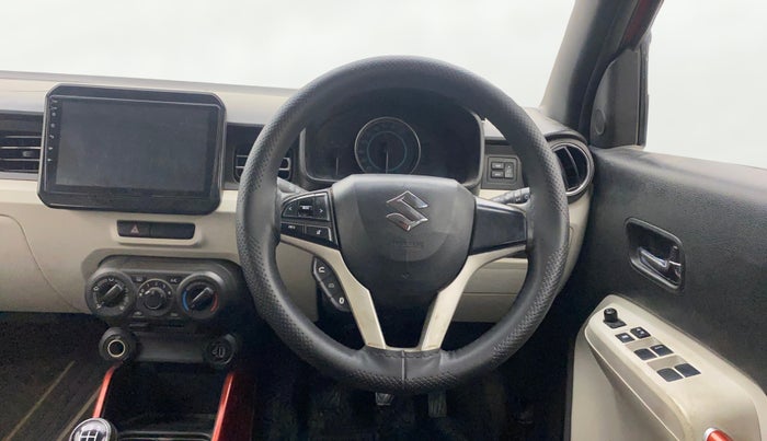 2018 Maruti IGNIS ZETA 1.2, Petrol, Manual, 95,604 km, Steering Wheel Close Up