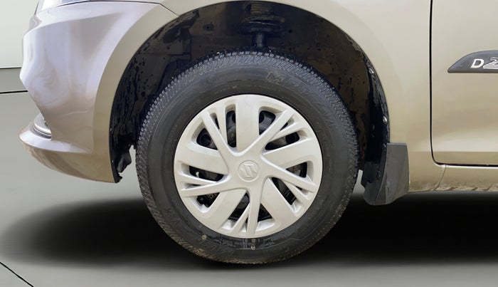 2015 Maruti Swift Dzire VXI, Petrol, Manual, 47,451 km, Left Front Wheel