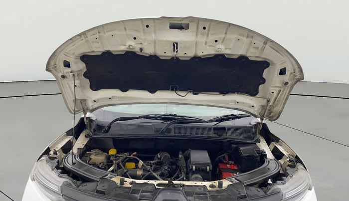 2021 Renault Kiger RXZ TURBO CVT, Petrol, Automatic, 50,011 km, Open Bonet