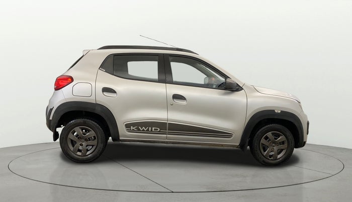 2018 Renault Kwid RXT 1.0 AMT, Petrol, Automatic, 17,010 km, Right Side View
