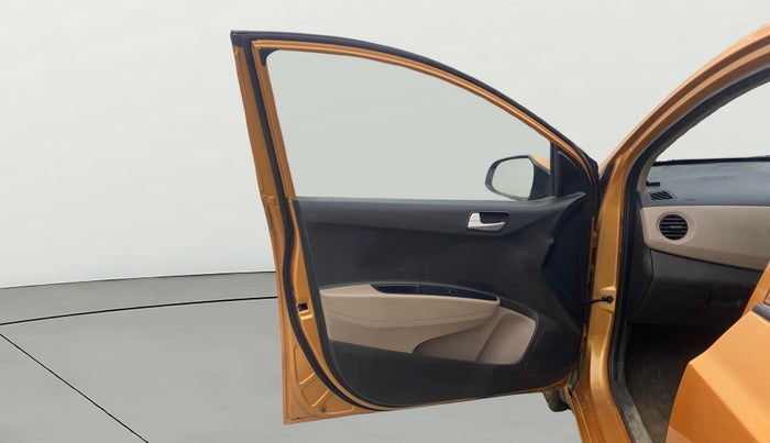 2016 Hyundai Grand i10 ASTA (O) AT 1.2 KAPPA VTVT, Petrol, Automatic, 64,215 km, LHS Front Door