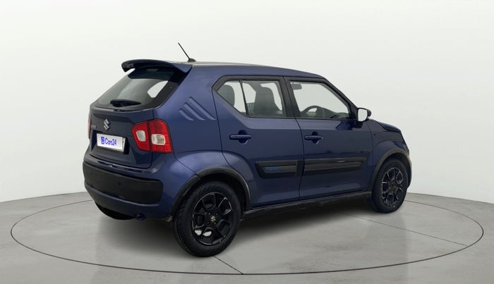 2018 Maruti IGNIS ZETA 1.2, Petrol, Manual, 58,733 km, Right Back Diagonal