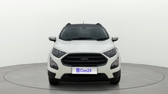2021 Ford Ecosport TITANIUM 1.5L SPORTS(SUNROOF) DIESEL, Diesel, Manual, 63,267 km, Front