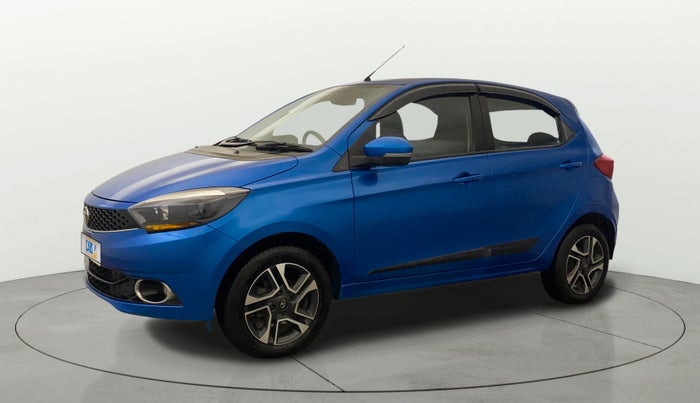 2019 Tata Tiago XZ PLUS PETROL, Petrol, Manual, 58,731 km, Left Front Diagonal