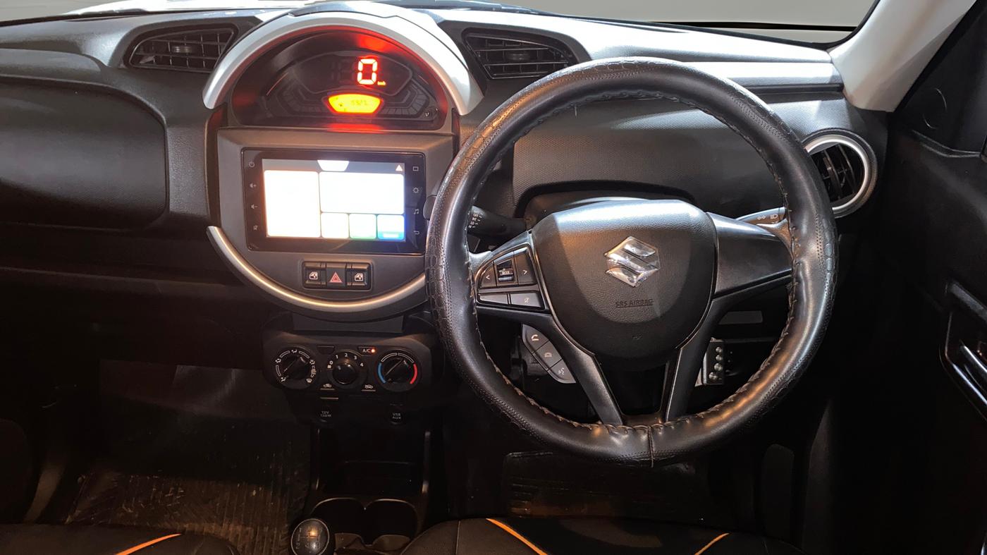 2023 Maruti S PRESSO VXI+, Petrol, Manual, 15,925 km, Steering Wheel Close Up