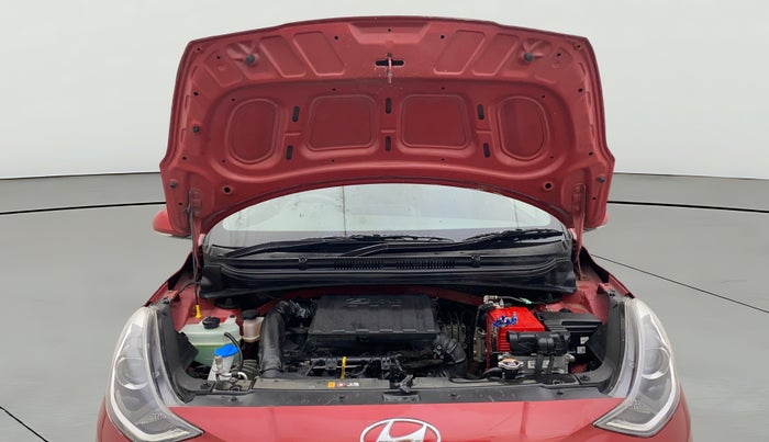 2020 Hyundai GRAND I10 NIOS SPORTZ AMT 1.2 KAPPA VTVT, Petrol, Automatic, 24,643 km, Open Bonet