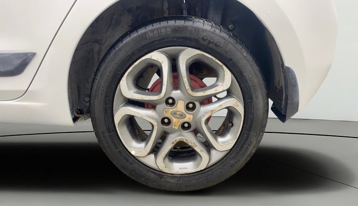 2018 Hyundai Elite i20 ASTA 1.2 (O), Petrol, Manual, 95,768 km, Left Rear Wheel