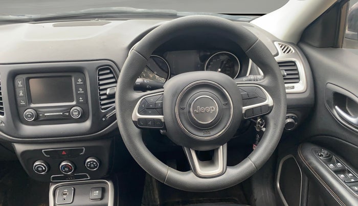 2018 Jeep Compass SPORT 1.4 PETROL, Petrol, Manual, 57,859 km, Steering Wheel Close Up
