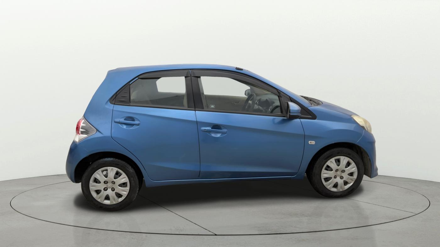 2014 Honda Brio S MT, Petrol, Manual, 83,405 km, Right Side View