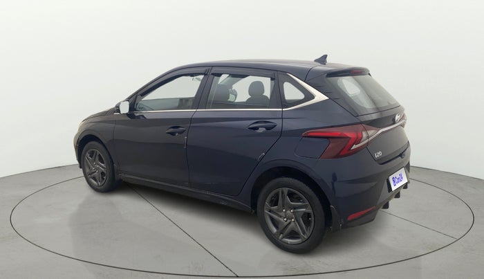 2022 Hyundai NEW I20 SPORTZ 1.2 MT, Petrol, Manual, 61,273 km, Left Back Diagonal