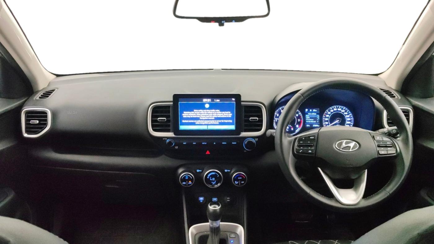 2019 Hyundai VENUE SX PLUS 1.0 TURBO DCT, Petrol, Automatic, 27,090 km, Dashboard