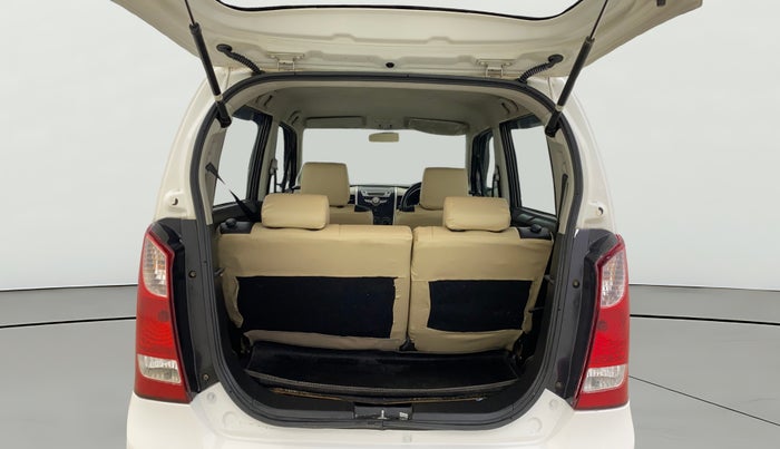 2016 Maruti Wagon R 1.0 VXI AMT, Petrol, Automatic, 48,590 km, Boot Open Zoomed View