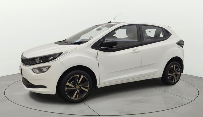 2022 Tata ALTROZ XZ PLUS PETROL, Petrol, Manual, 22,527 km, Left Front Diagonal