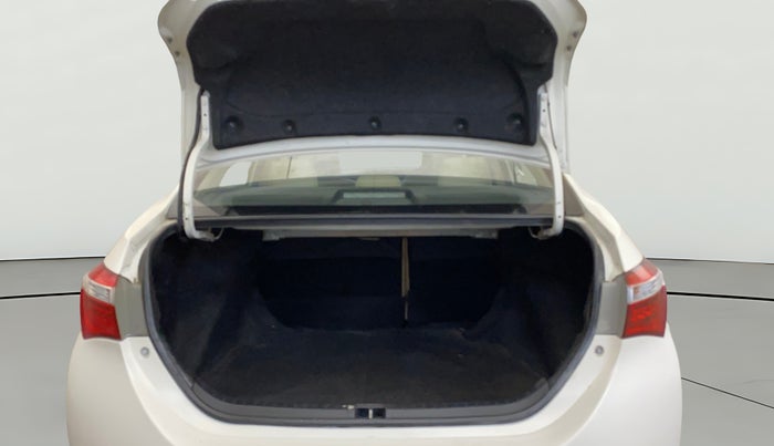 2014 Toyota Corolla Altis VL CVT PETROL, Petrol, Automatic, 94,455 km, Boot Open Zoomed View