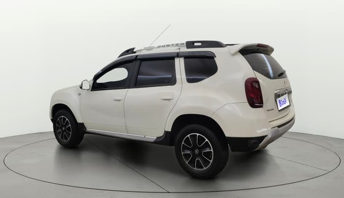 2017 Renault Duster 85 PS RXZ DIESEL, Diesel, Manual, 1,38,402 km, Left Back Diagonal
