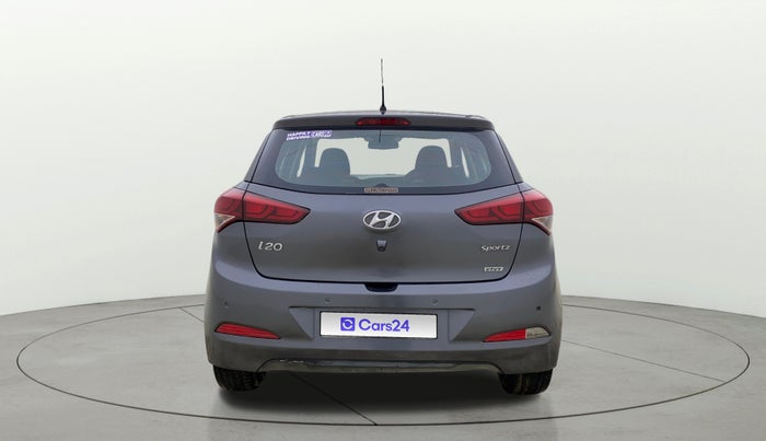 2014 Hyundai Elite i20 SPORTZ 1.2 (O), Petrol, Manual, 53,971 km, Back/Rear