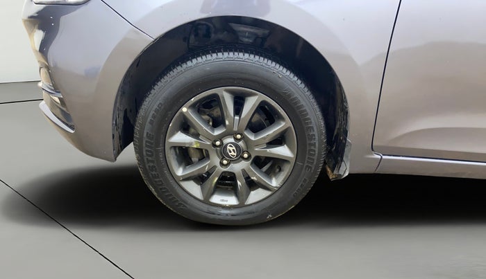 2019 Hyundai Elite i20 SPORTZ PLUS 1.2, Petrol, Manual, 27,083 km, Left Front Wheel