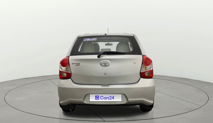 2017 Toyota Etios Liva V, Petrol, Manual, 55,771 km, Back/Rear