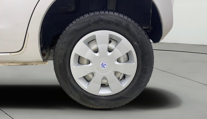 2018 Datsun Redi Go A, Petrol, Manual, 70,062 km, Left Rear Wheel