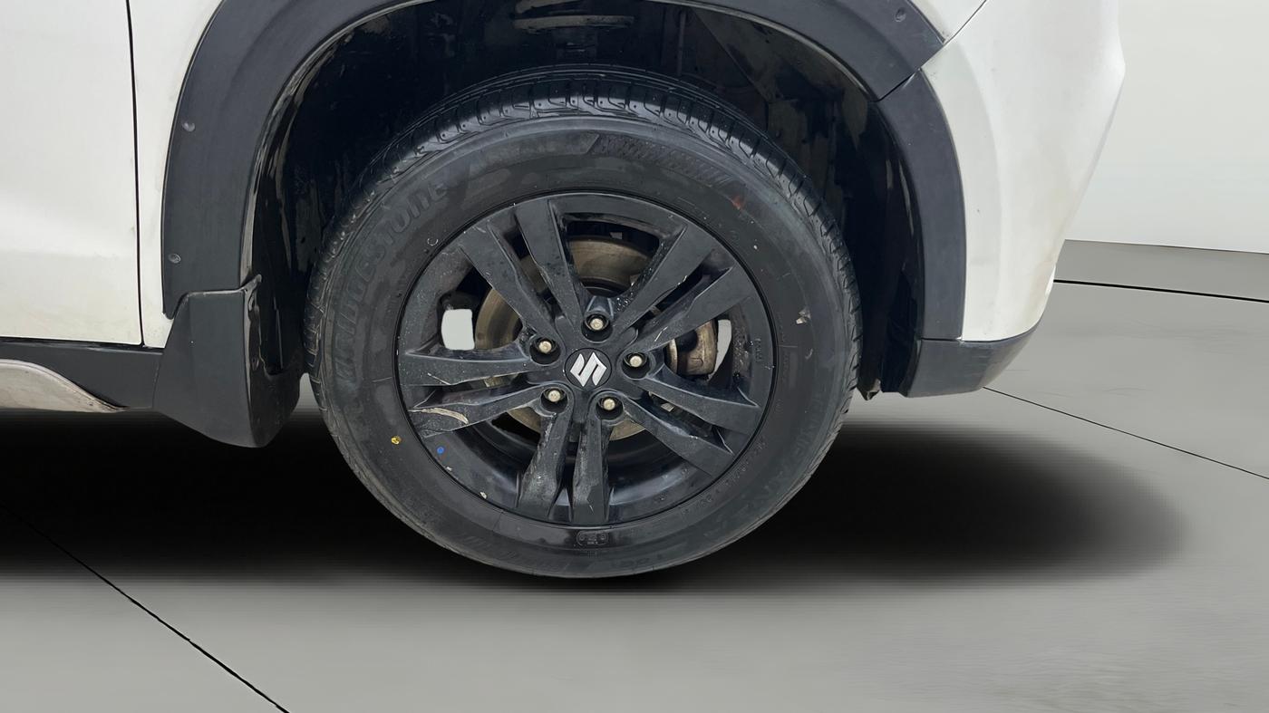 2020 Maruti Vitara Brezza ZDI, Diesel, Manual, 68,766 km, Right Front Wheel