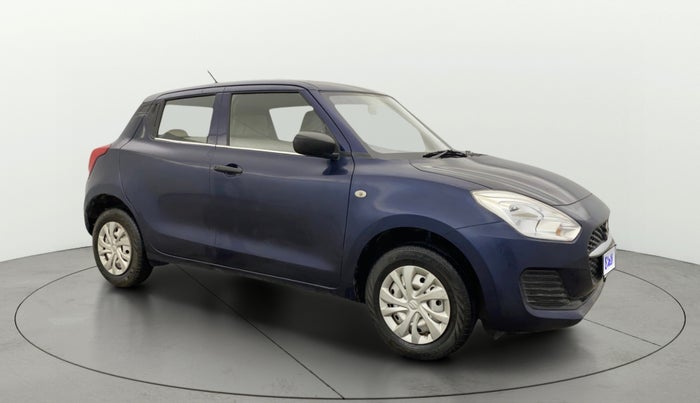 2023 Maruti Swift LXI, Petrol, Manual, 51,489 km, Right Front Diagonal