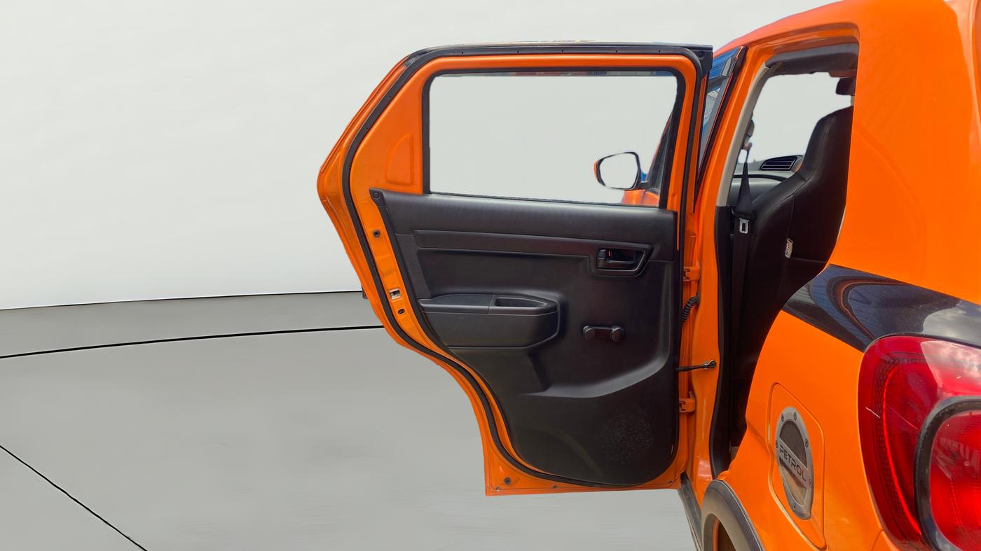 2019 Maruti S PRESSO VXI+, Petrol, Manual, 70,613 km, LHS Rear Door