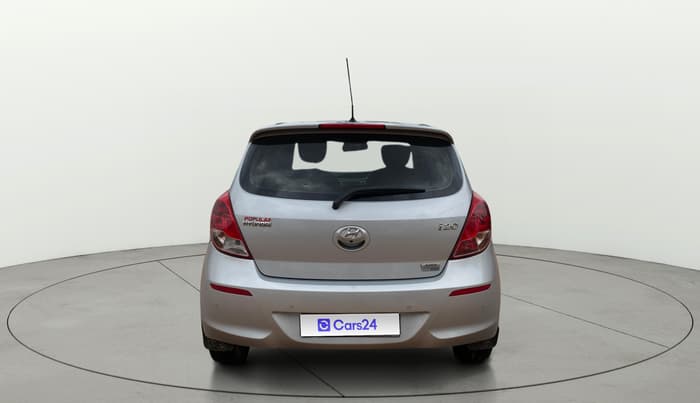 2013 Hyundai i20 ASTA 1.2, Petrol, Manual, 1,02,376 km, Back/Rear